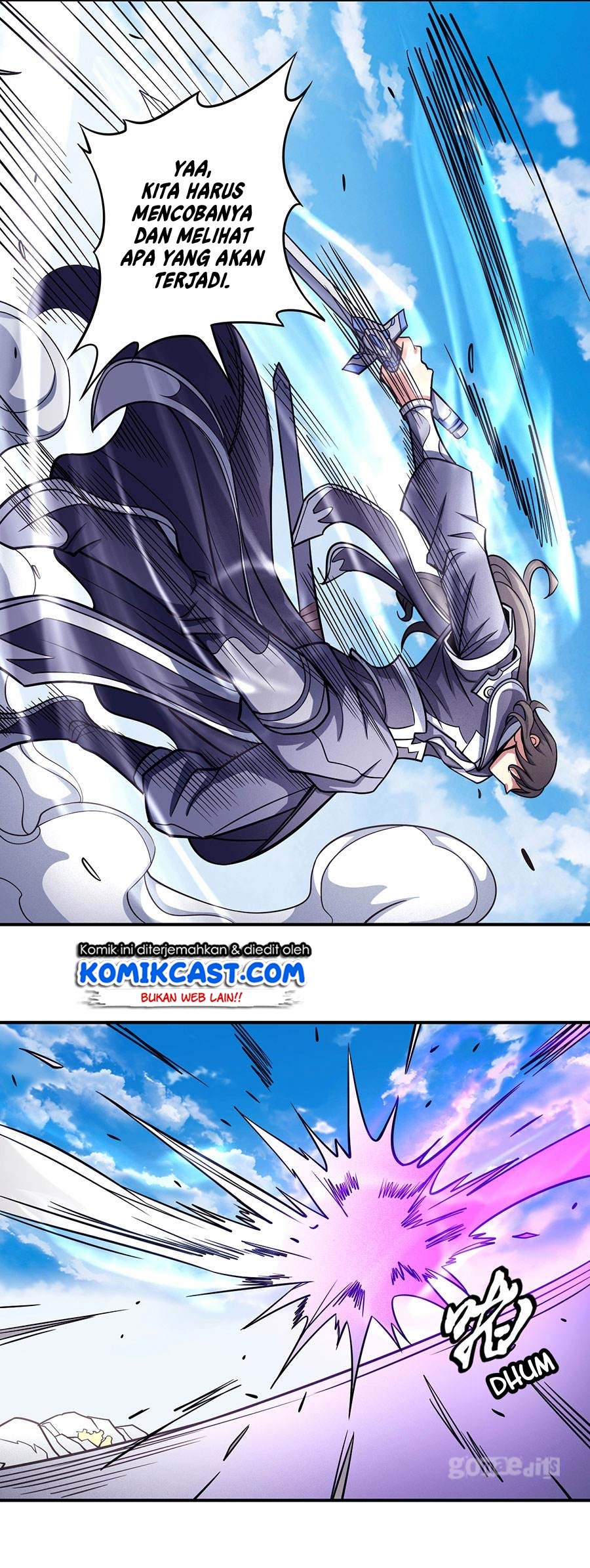 God of Martial Arts Chapter 315 Image 17