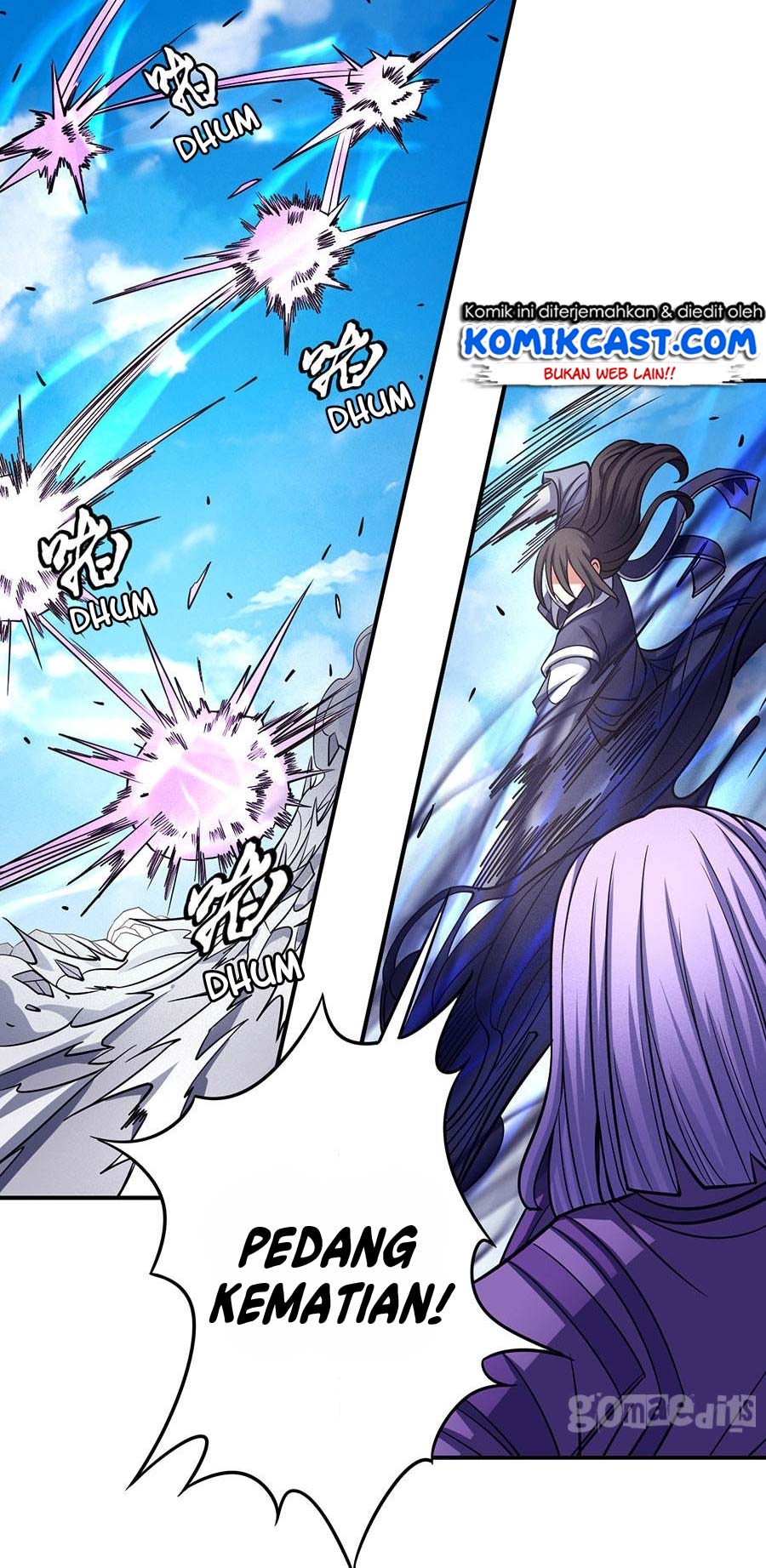 God of Martial Arts Chapter 315 Image 19