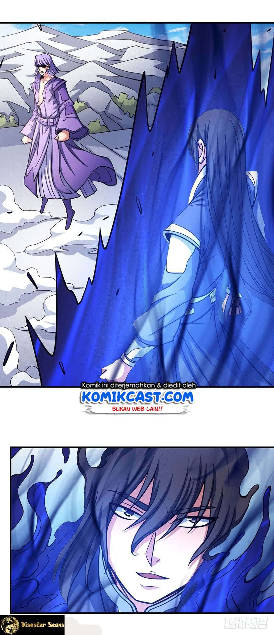 God of Martial Arts Chapter 316 Image 11