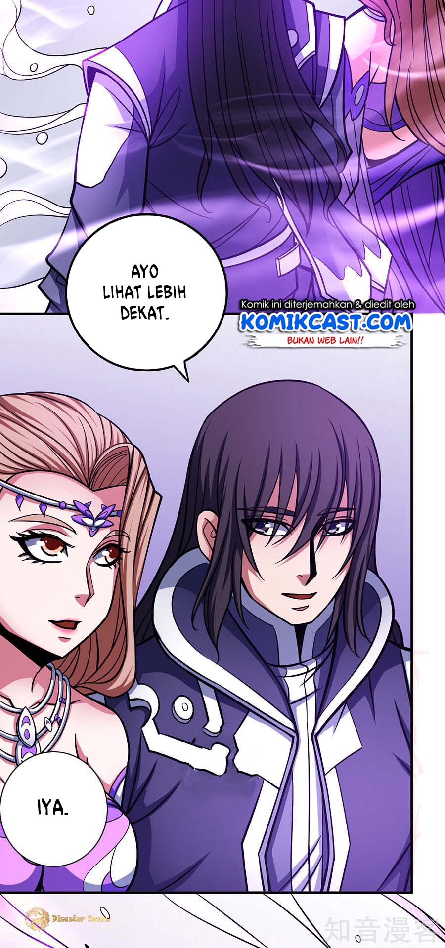 God of Martial Arts Chapter 317 Image 4