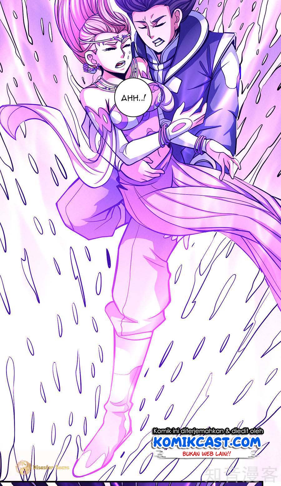 God of Martial Arts Chapter 317 Image 11