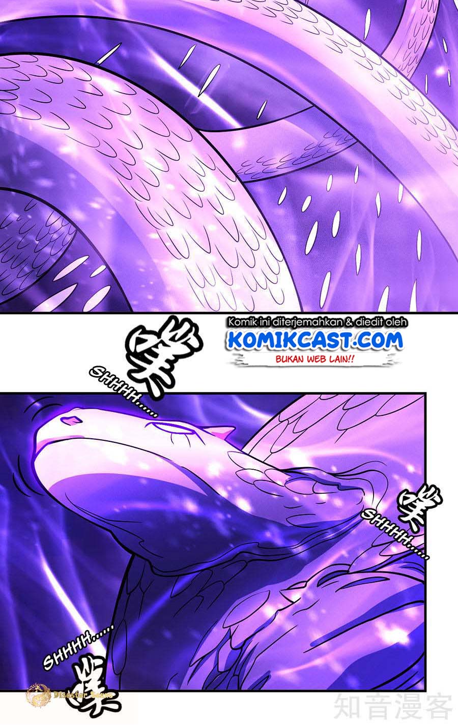 God of Martial Arts Chapter 317 Image 19