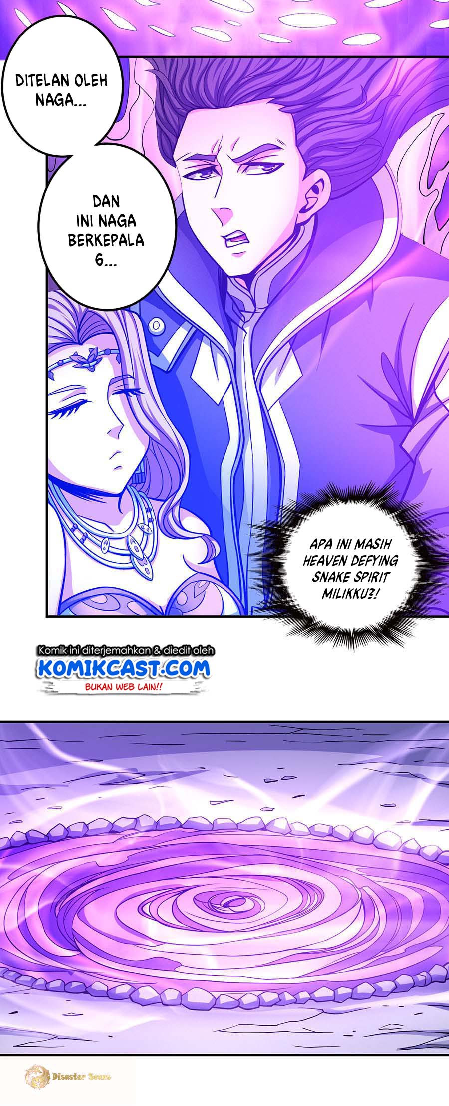 God of Martial Arts Chapter 317 Image 22