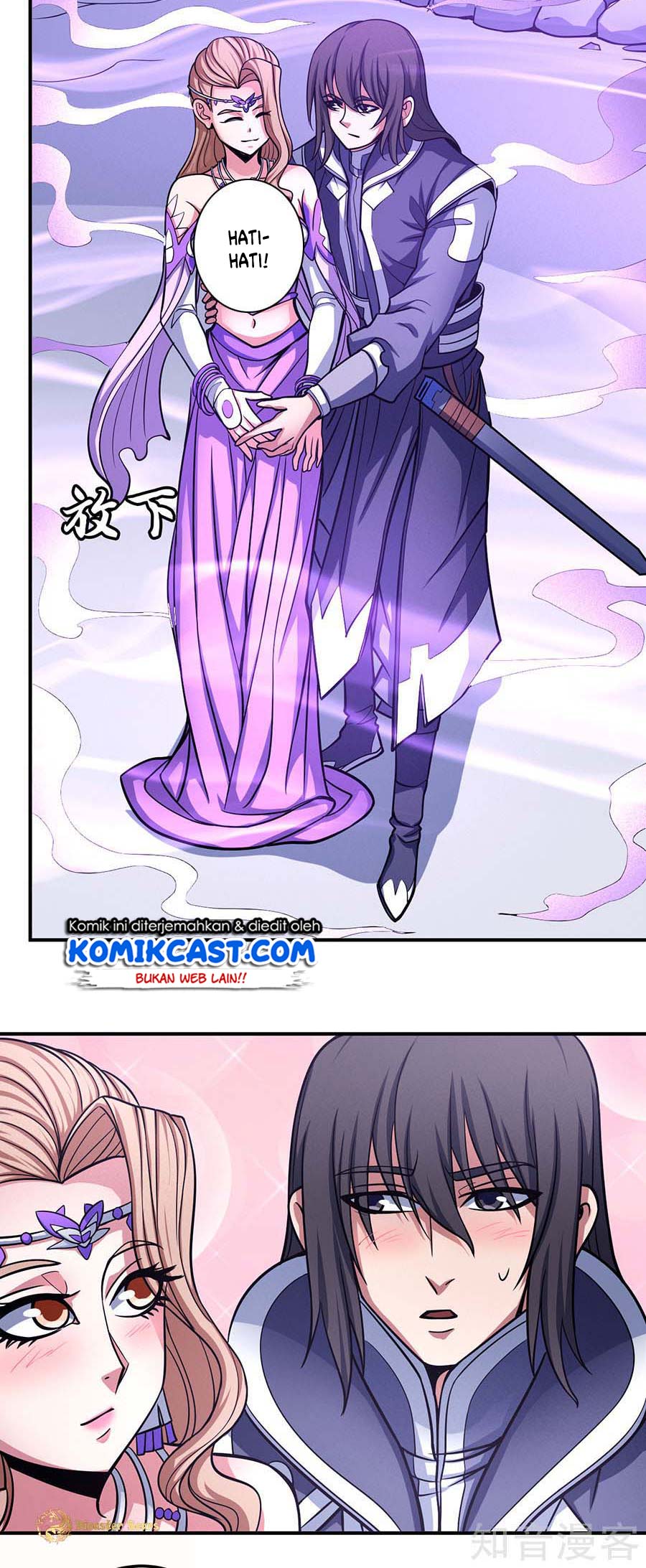 God of Martial Arts Chapter 318 Image 2