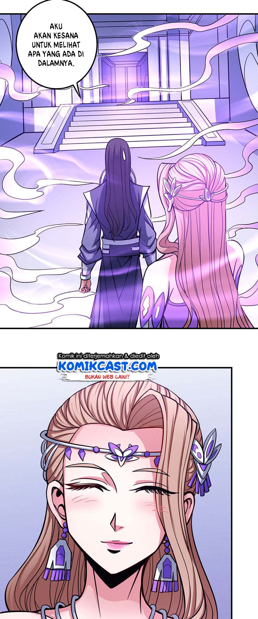God of Martial Arts Chapter 318 Image 3
