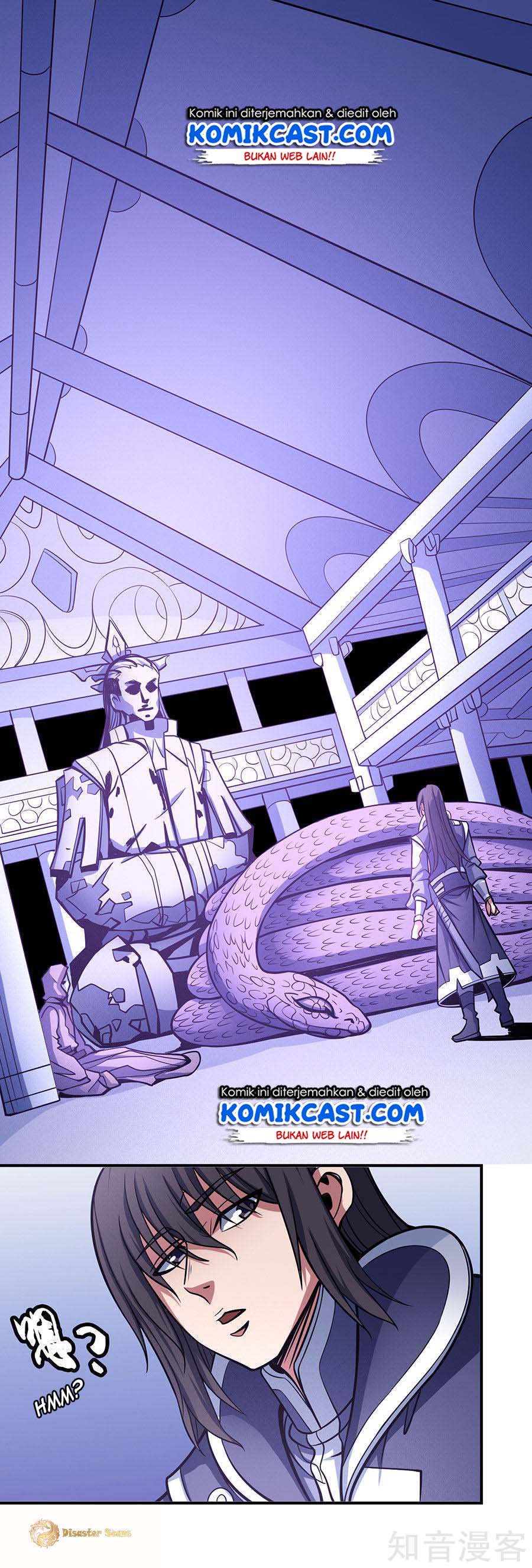 God of Martial Arts Chapter 318 Image 5