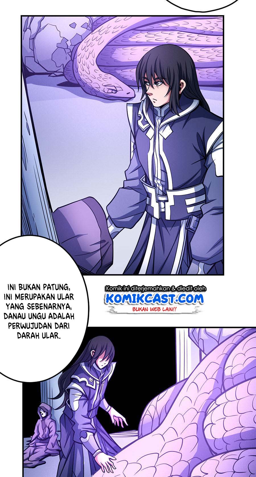 God of Martial Arts Chapter 318 Image 9