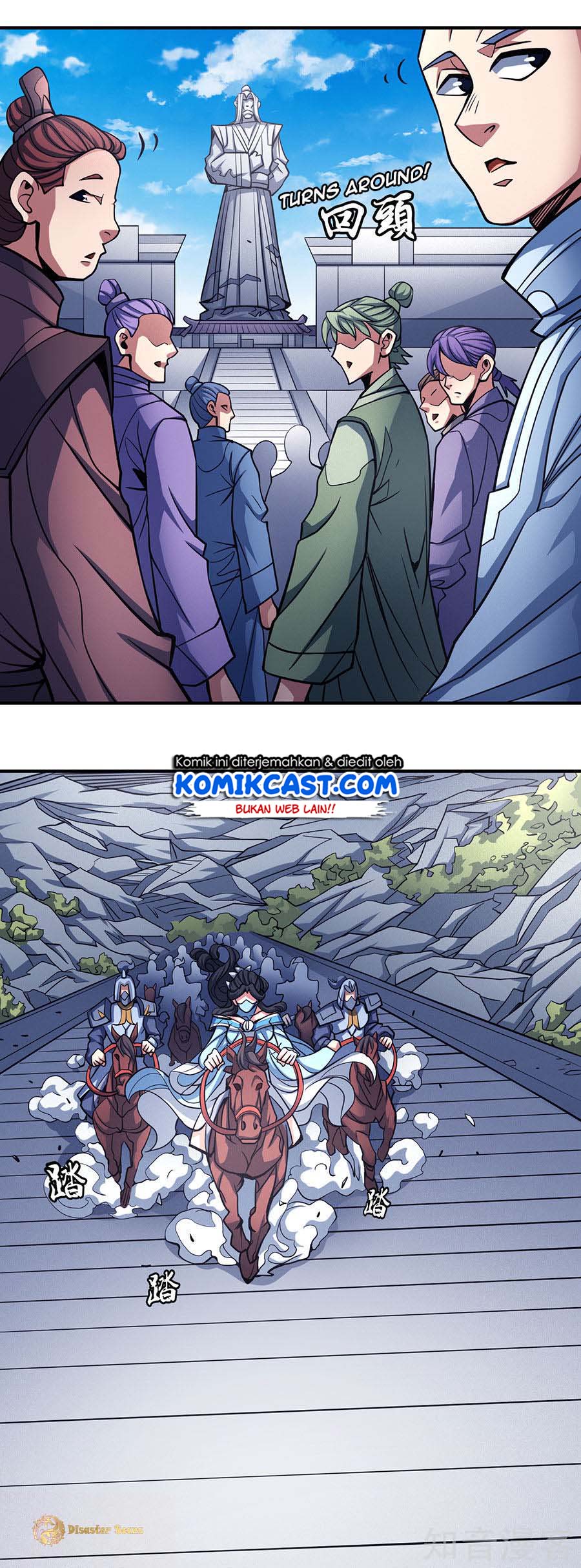 God of Martial Arts Chapter 318 Image 13