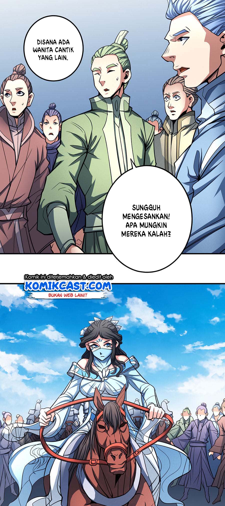 God of Martial Arts Chapter 318 Image 14