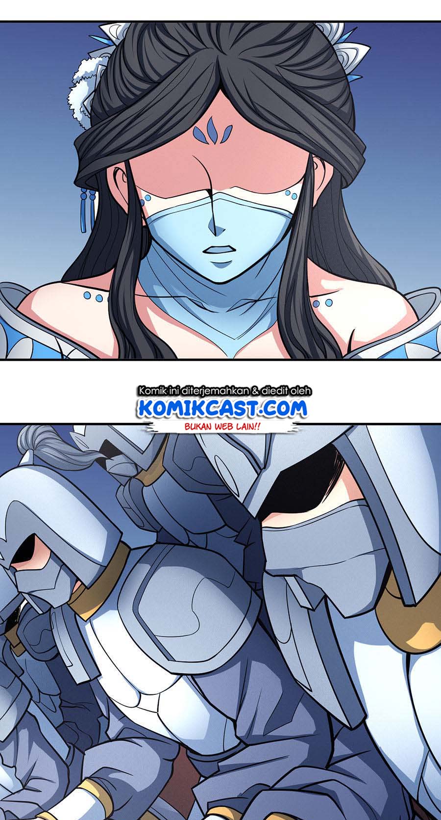 God of Martial Arts Chapter 318 Image 18