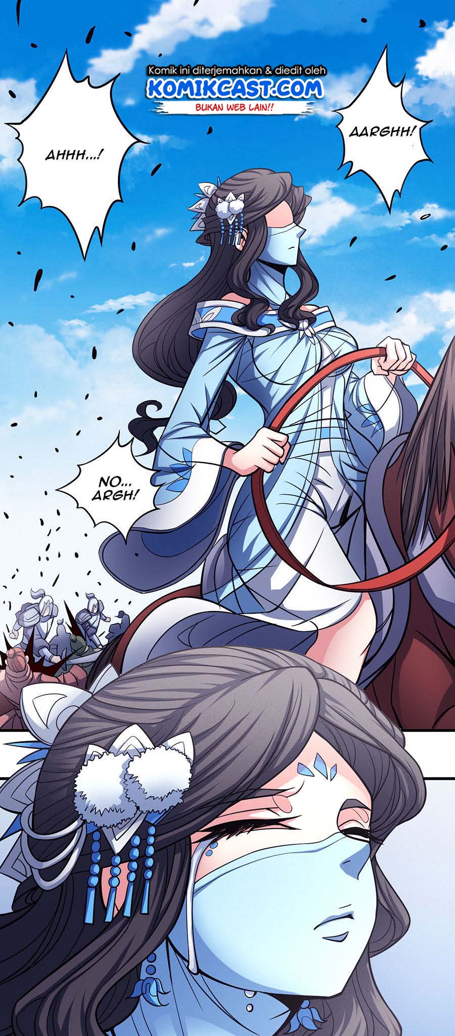 God of Martial Arts Chapter 318 Image 21