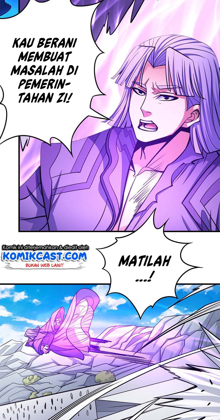 God of Martial Arts Chapter 318 Image 23
