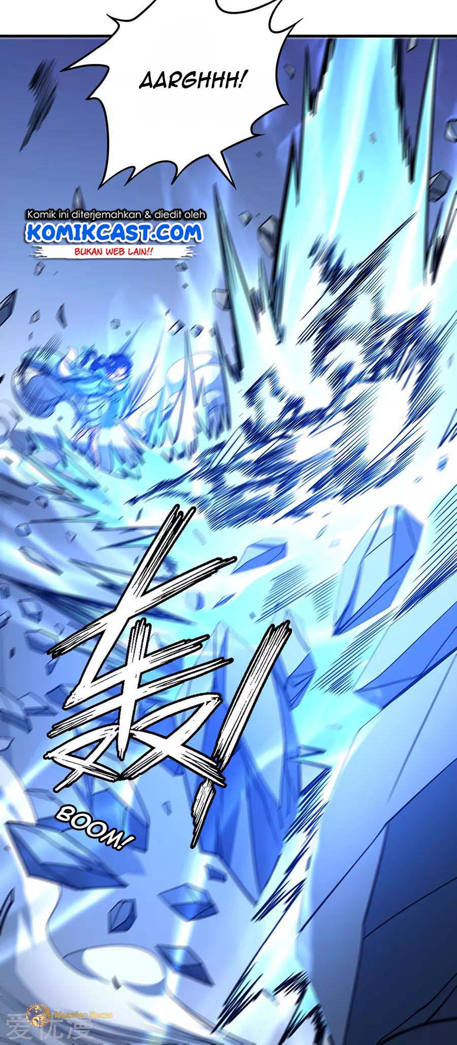 God of Martial Arts Chapter 319 Image 12