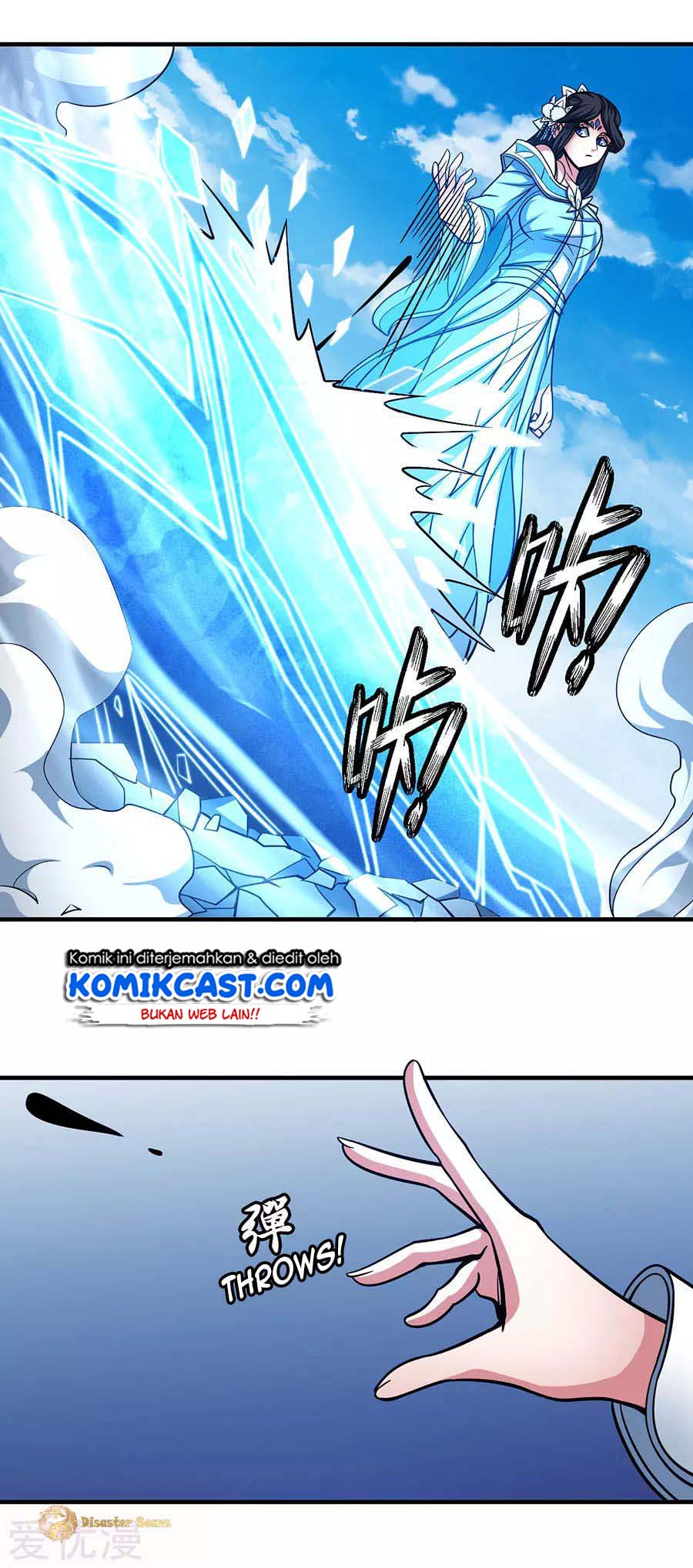 God of Martial Arts Chapter 319 Image 21