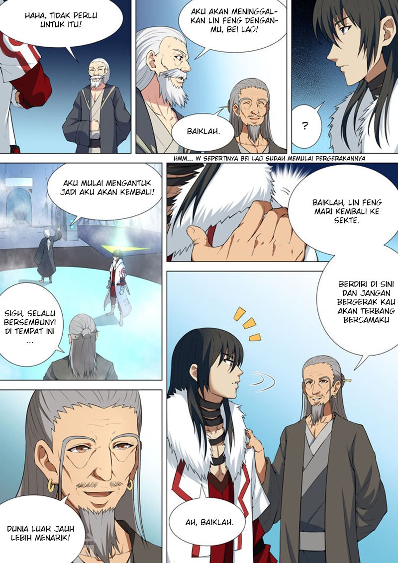 God of Martial Arts Chapter 32 Image 4