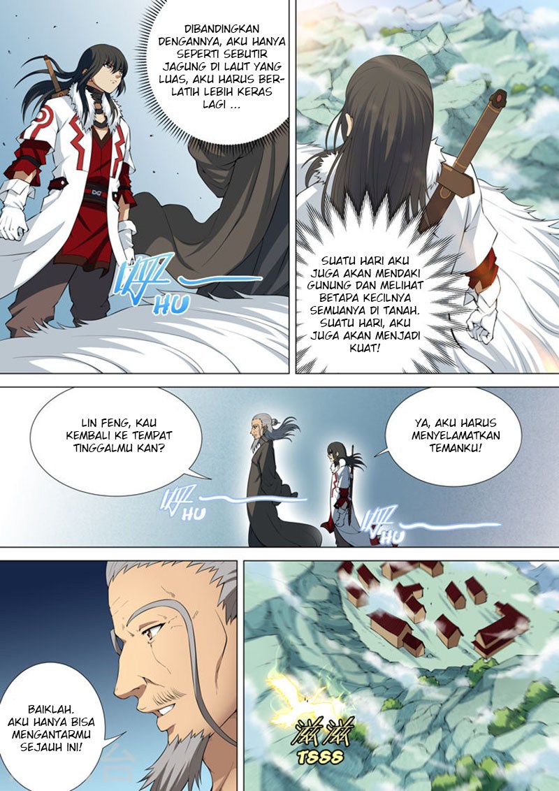 God of Martial Arts Chapter 32 Image 7
