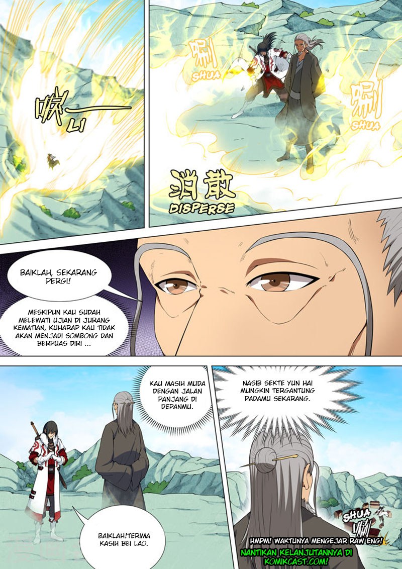 God of Martial Arts Chapter 32 Image 8