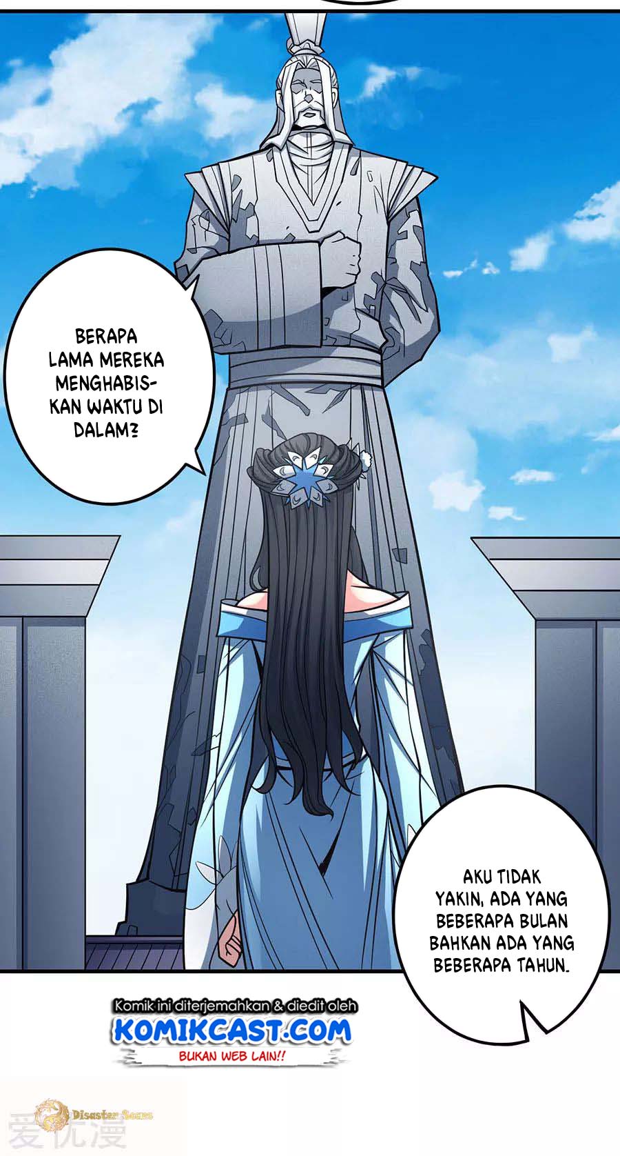 God of Martial Arts Chapter 320 Image 2