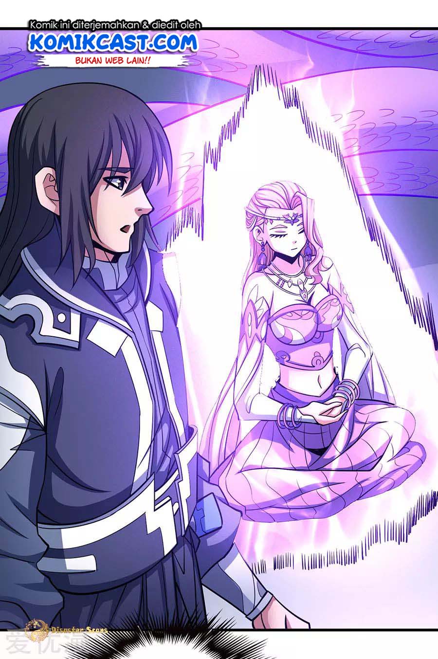 God of Martial Arts Chapter 320 Image 17