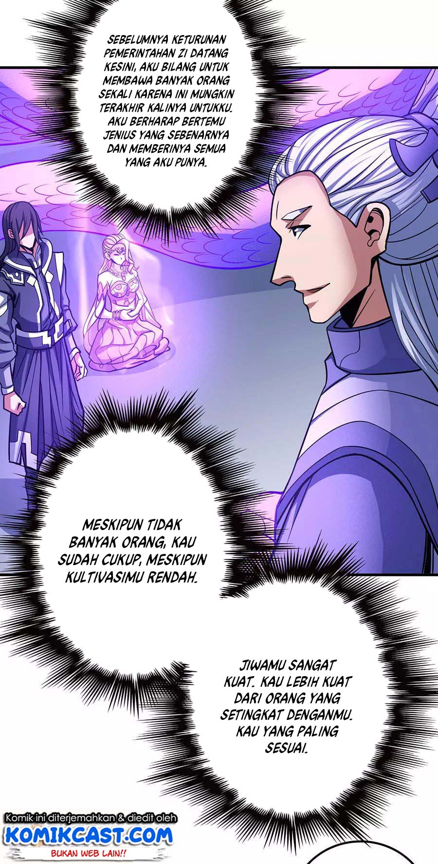 God of Martial Arts Chapter 320 Image 18