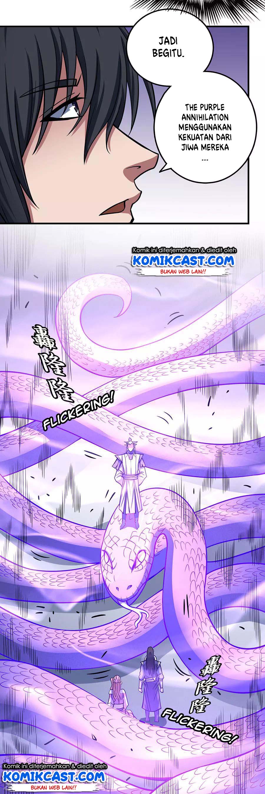 God of Martial Arts Chapter 320 Image 22