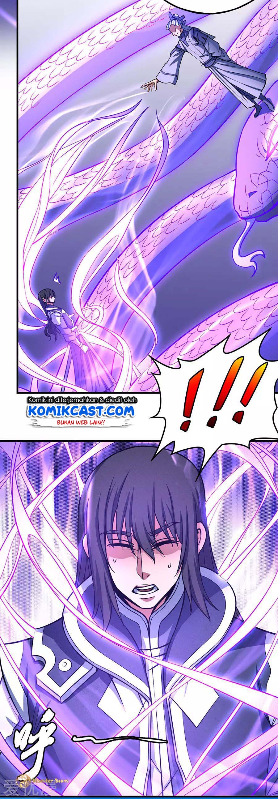 God of Martial Arts Chapter 320 Image 25