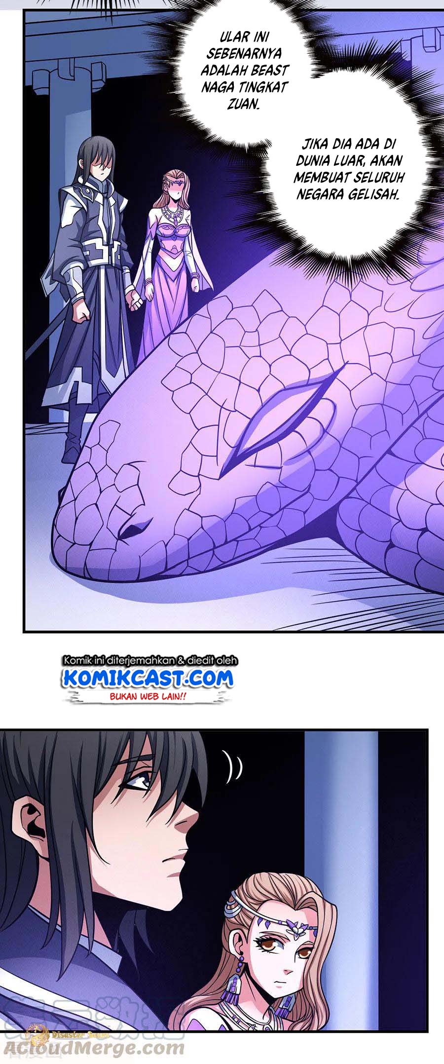 God of Martial Arts Chapter 321 Image 4