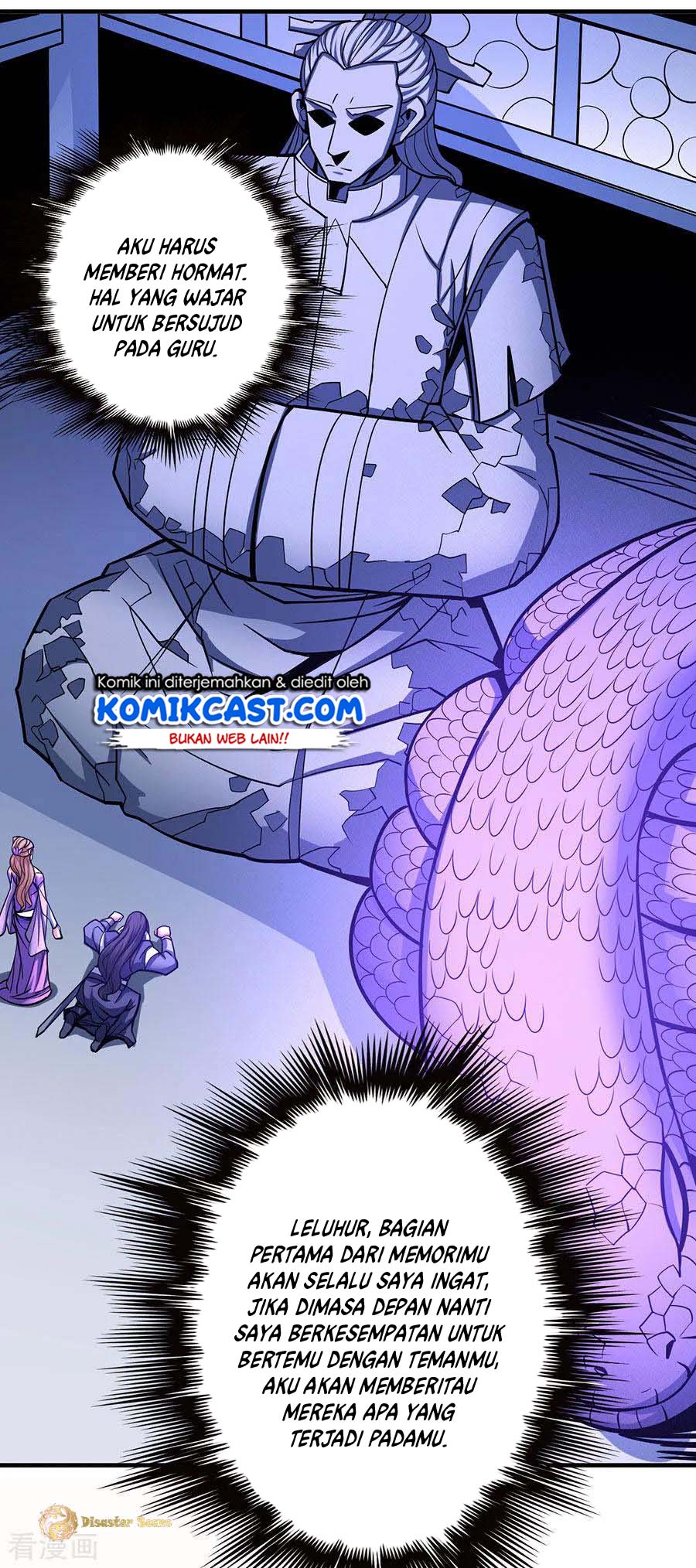 God of Martial Arts Chapter 321 Image 6