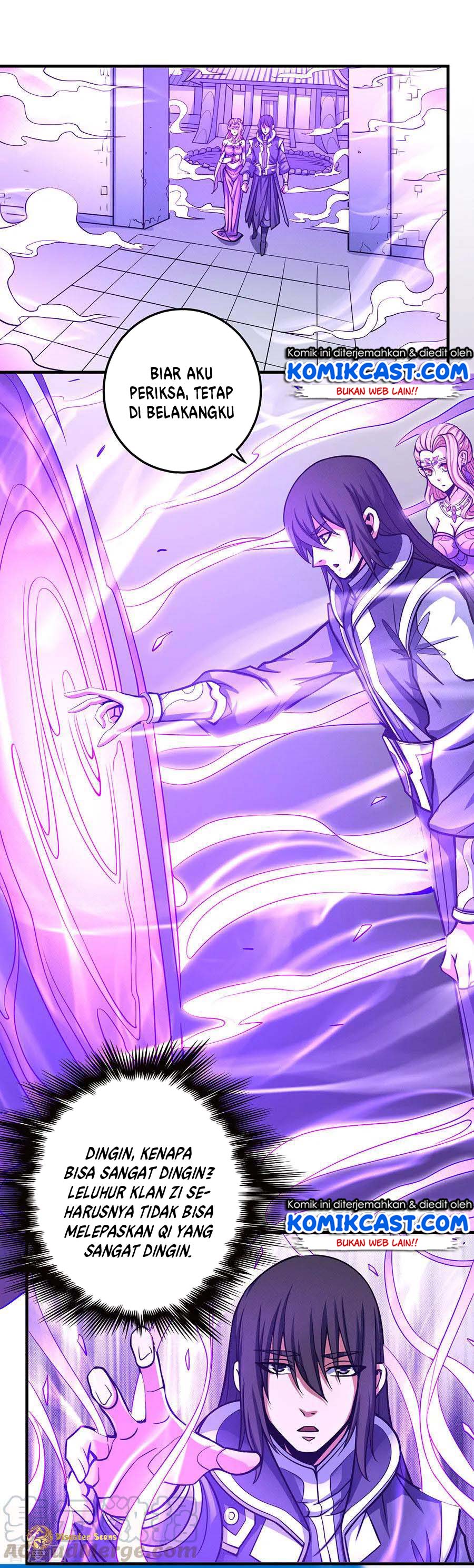 God of Martial Arts Chapter 321 Image 8