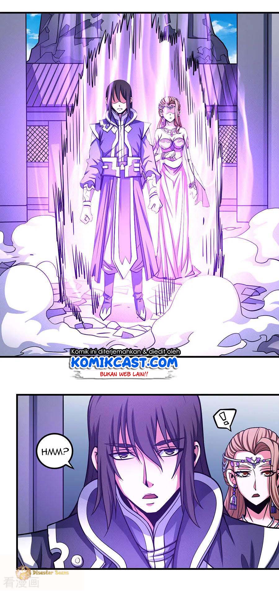 God of Martial Arts Chapter 321 Image 10