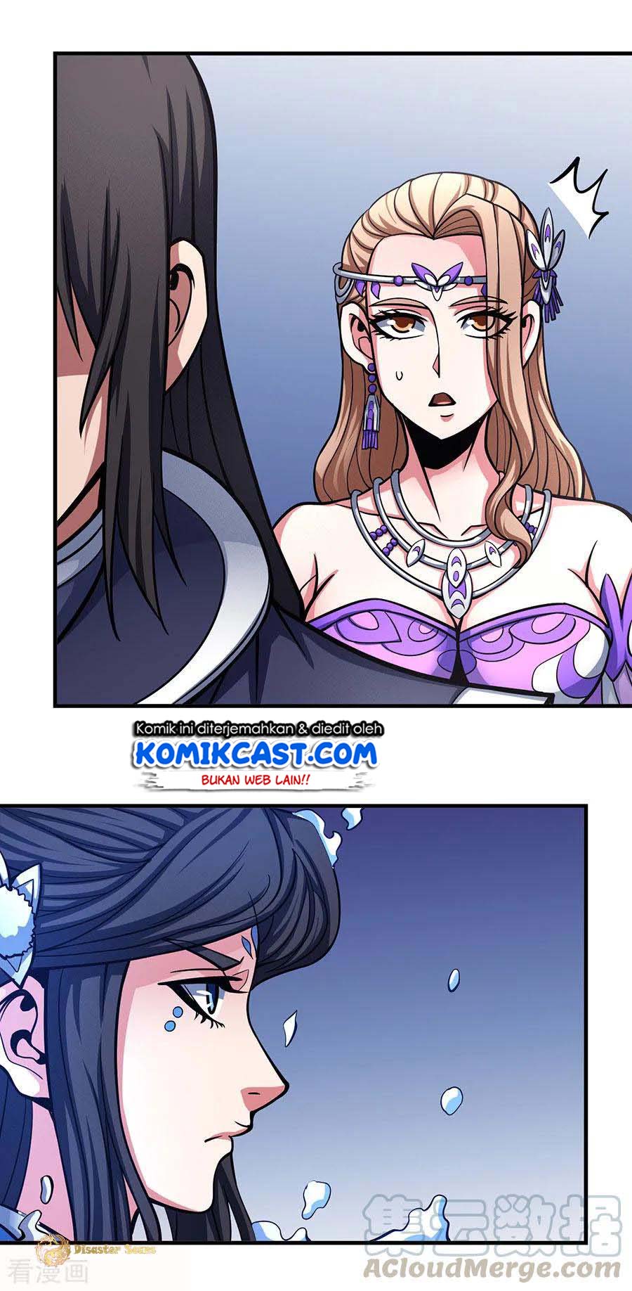 God of Martial Arts Chapter 321 Image 12