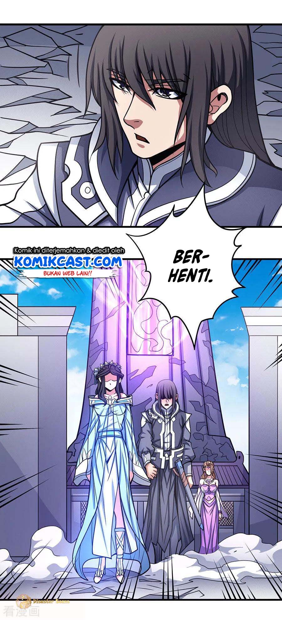 God of Martial Arts Chapter 321 Image 15