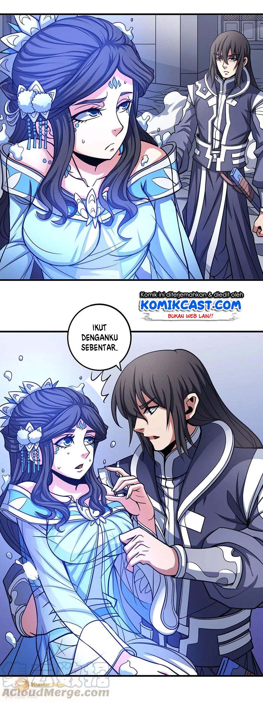 God of Martial Arts Chapter 321 Image 16