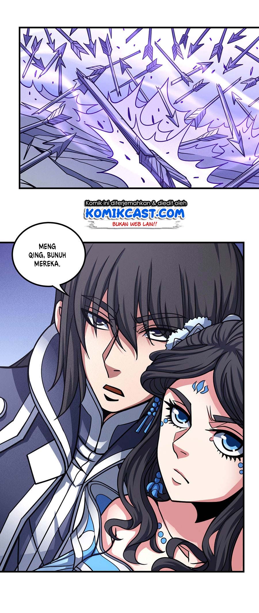 God of Martial Arts Chapter 322 Image 17