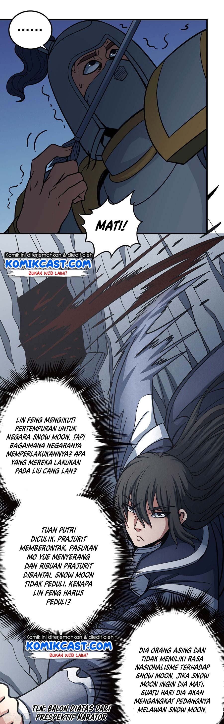 God of Martial Arts Chapter 323 Image 6