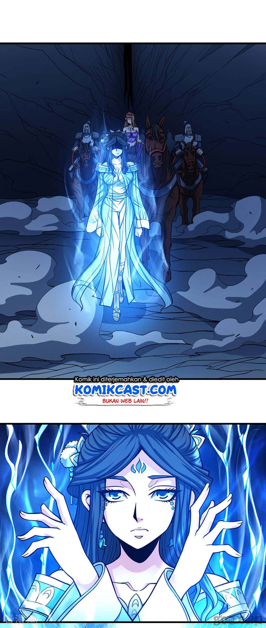 God of Martial Arts Chapter 323 Image 7