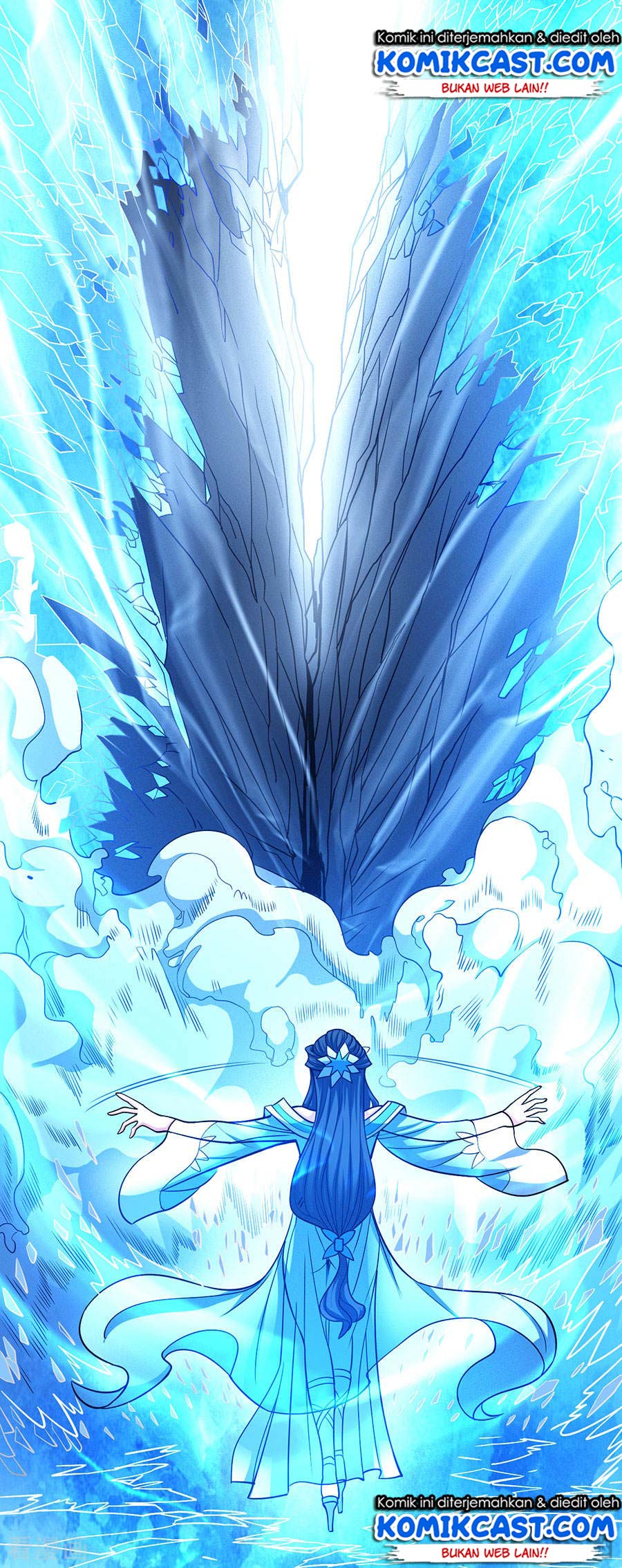 God of Martial Arts Chapter 323 Image 8