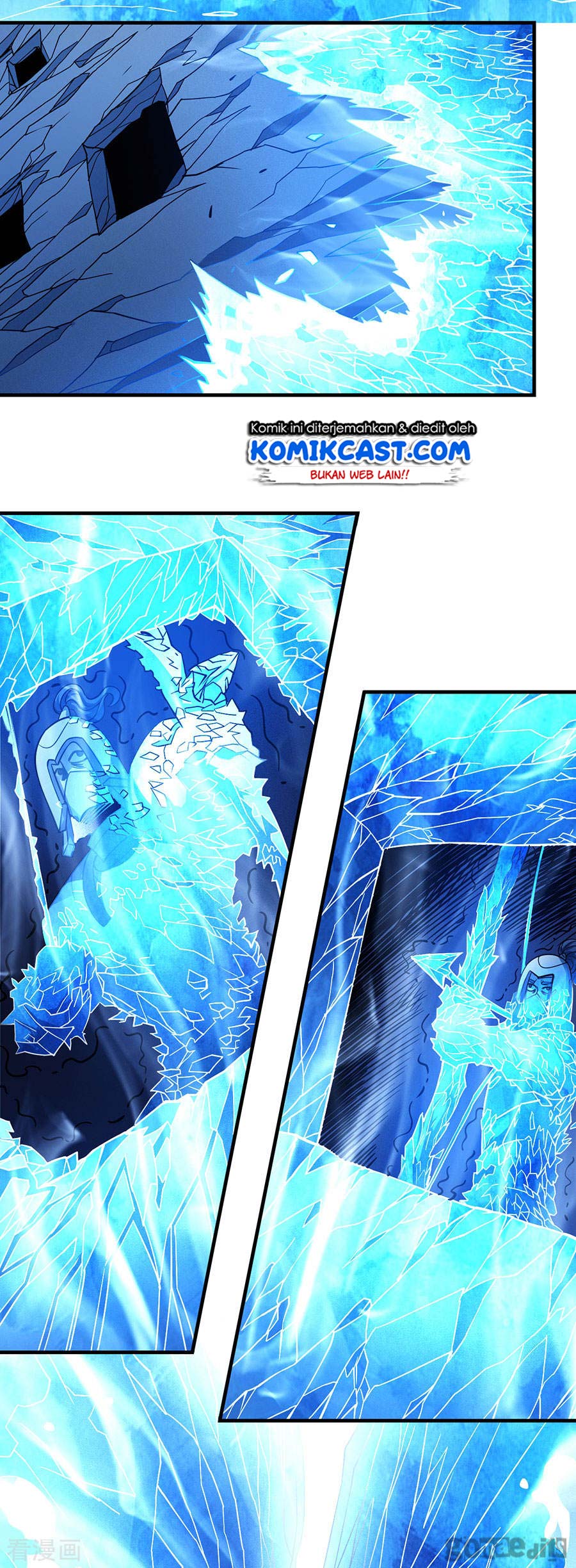 God of Martial Arts Chapter 323 Image 9