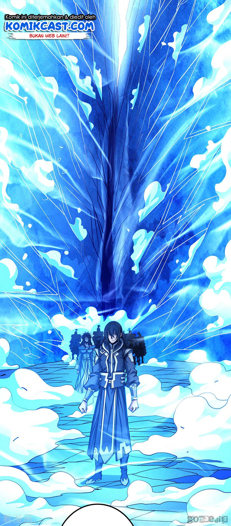 God of Martial Arts Chapter 323 Image 10