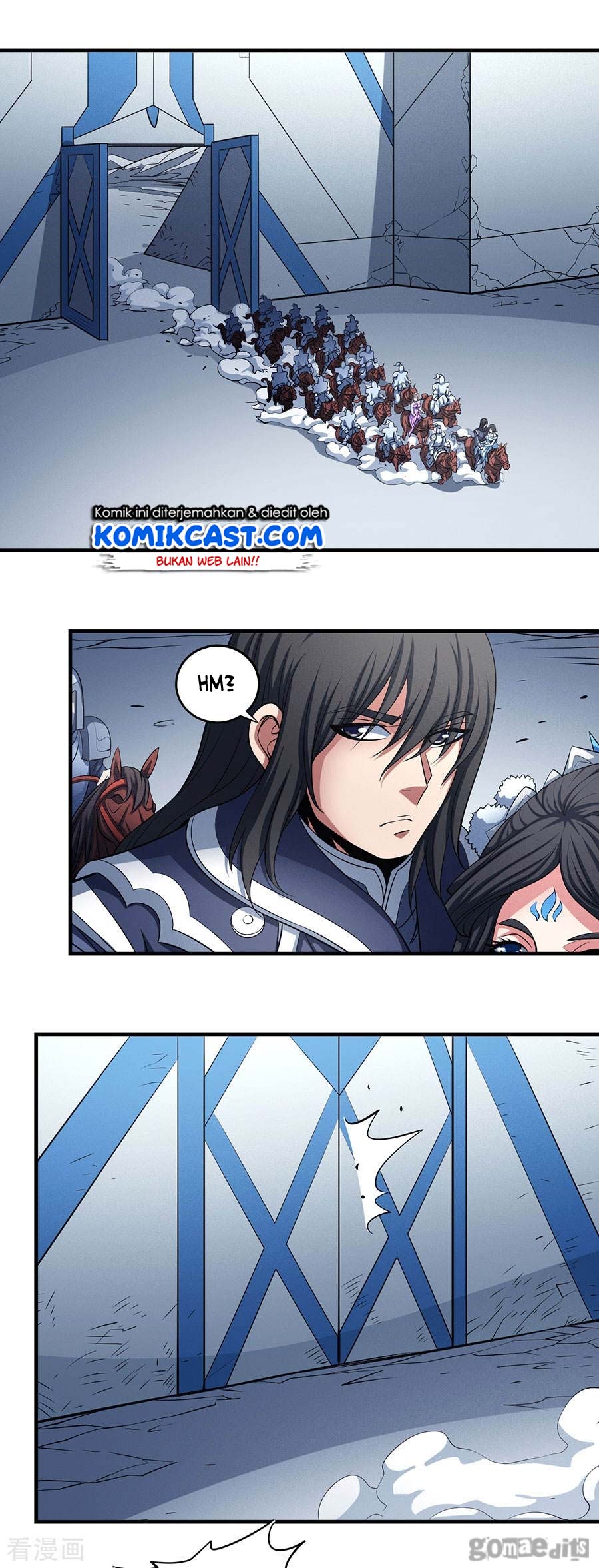 God of Martial Arts Chapter 323 Image 13