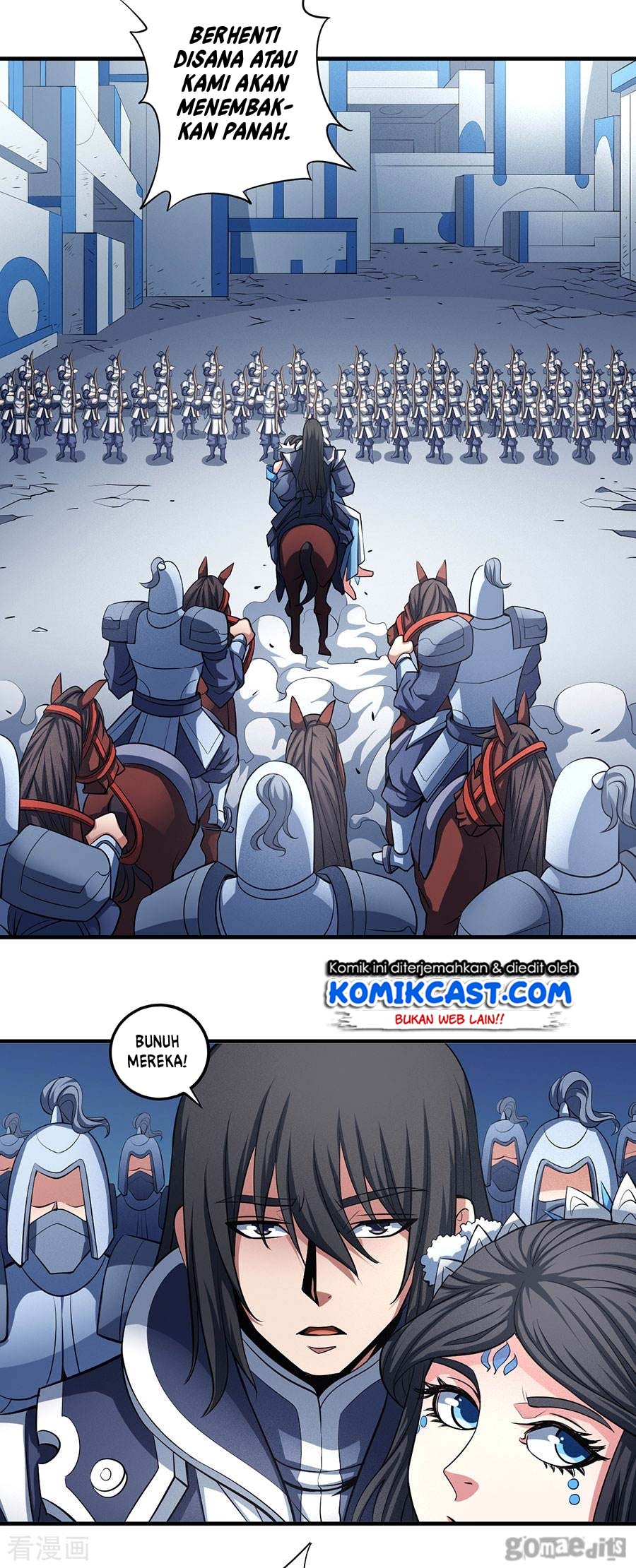 God of Martial Arts Chapter 323 Image 14