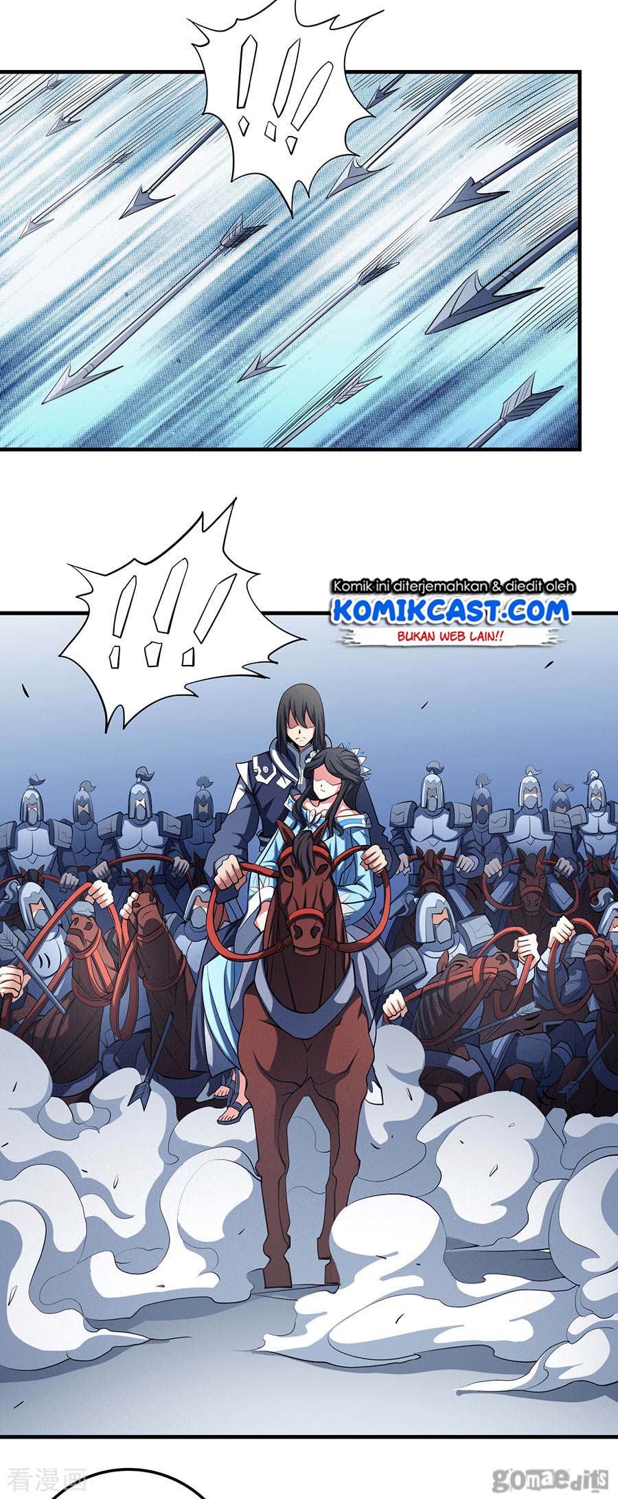 God of Martial Arts Chapter 323 Image 15