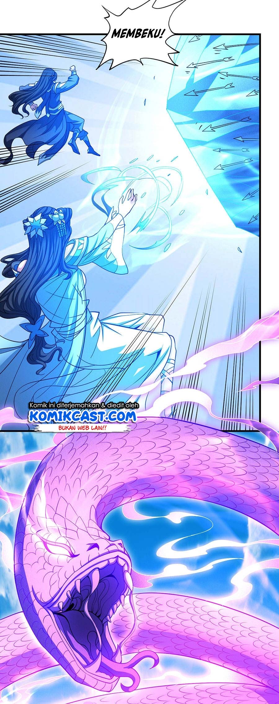 God of Martial Arts Chapter 323 Image 18