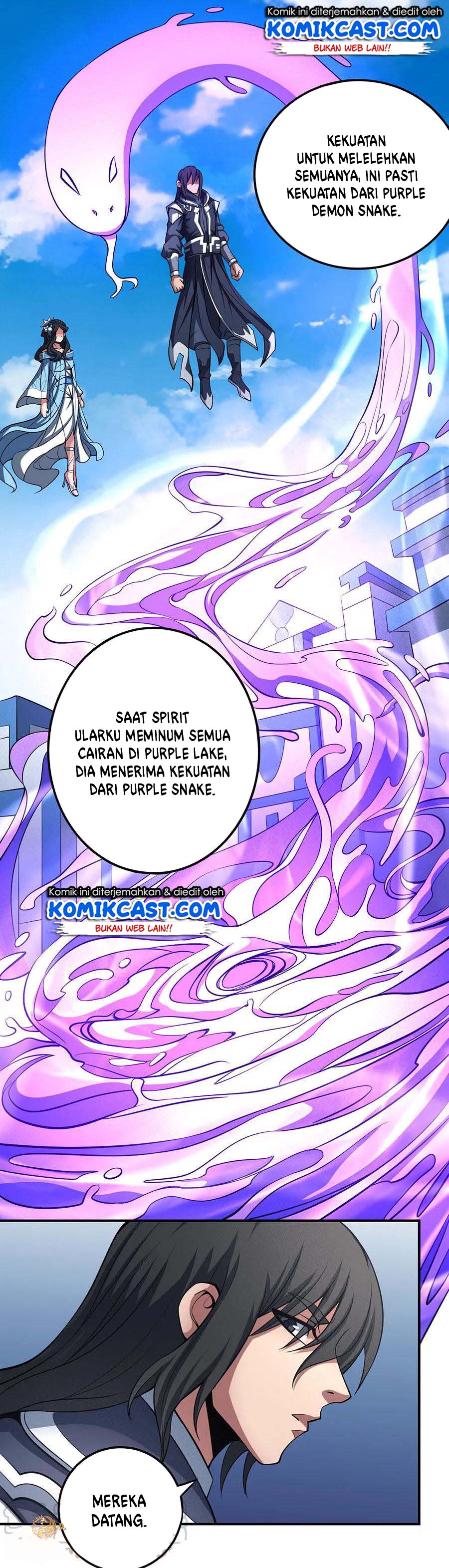 God of Martial Arts Chapter 324 Image 4