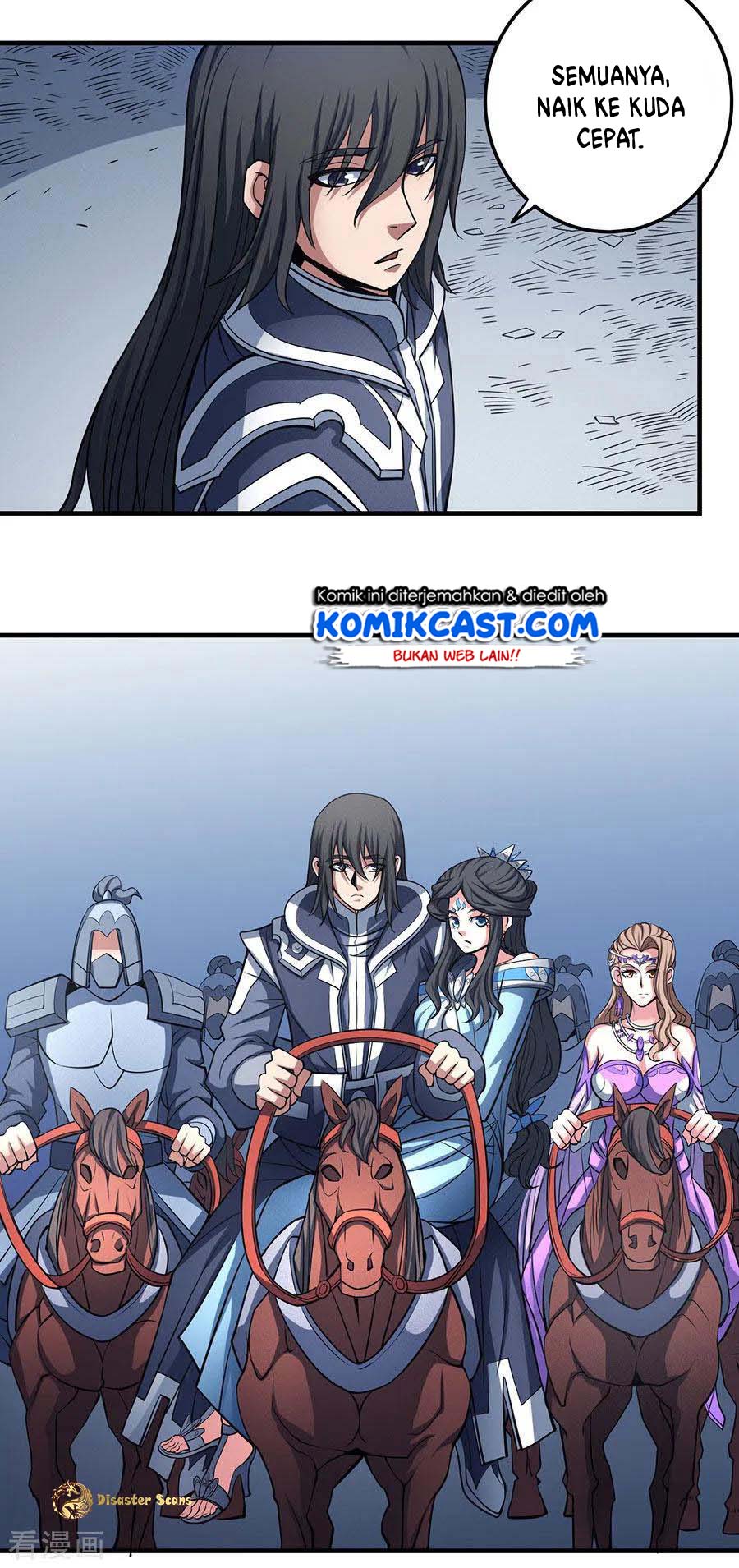 God of Martial Arts Chapter 324 Image 9