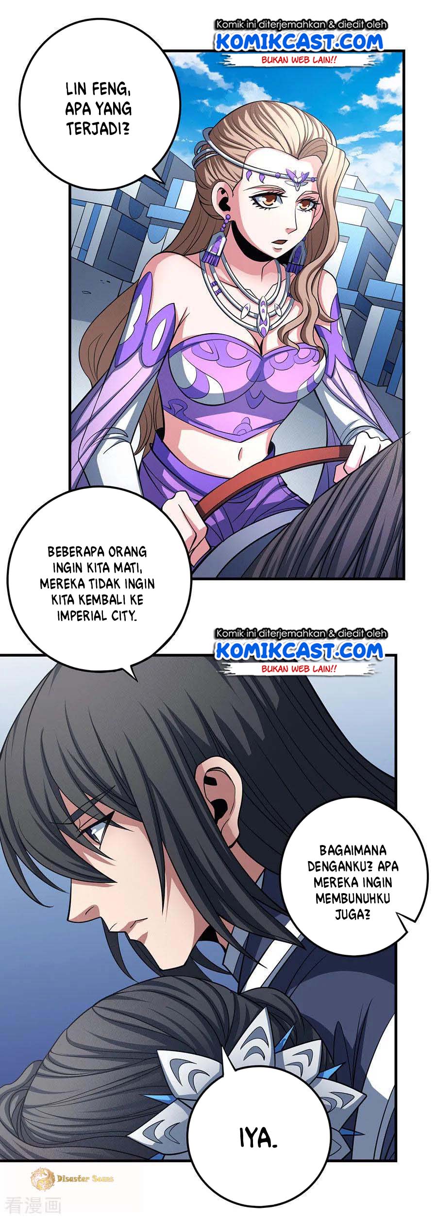 God of Martial Arts Chapter 324 Image 10