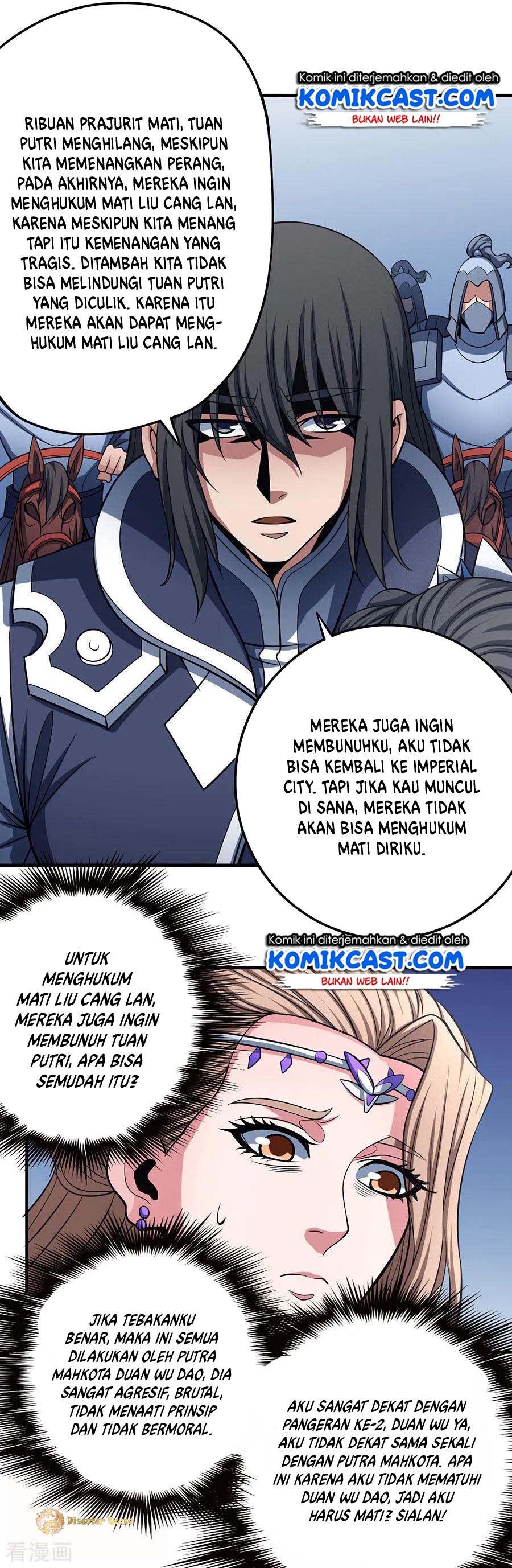God of Martial Arts Chapter 324 Image 11