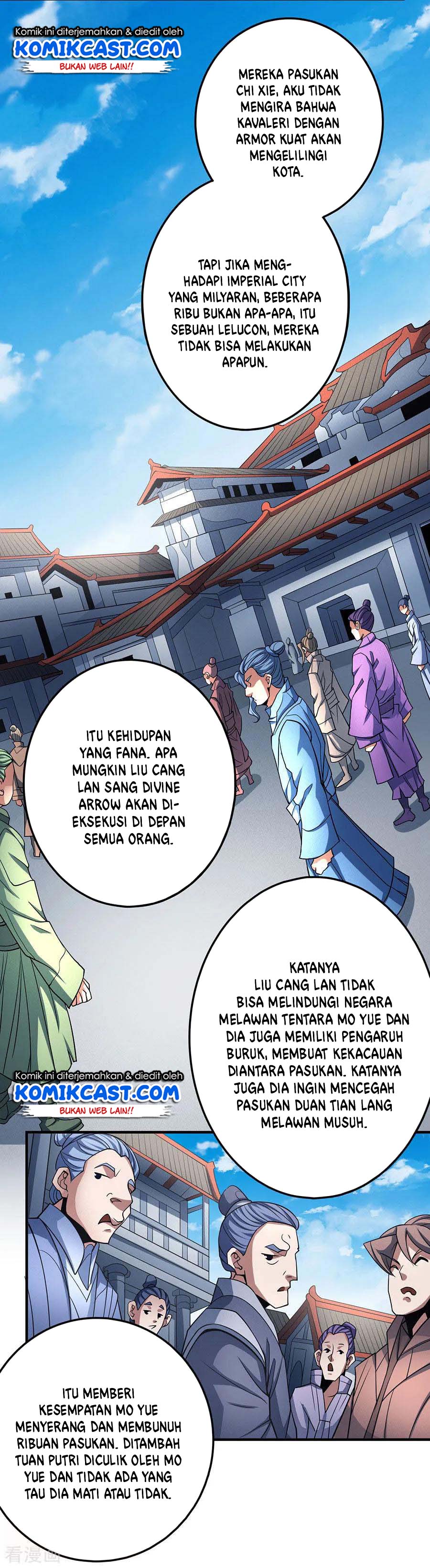 God of Martial Arts Chapter 324 Image 13