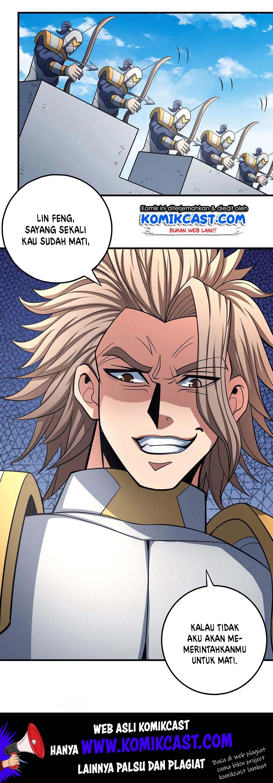 God of Martial Arts Chapter 324 Image 18