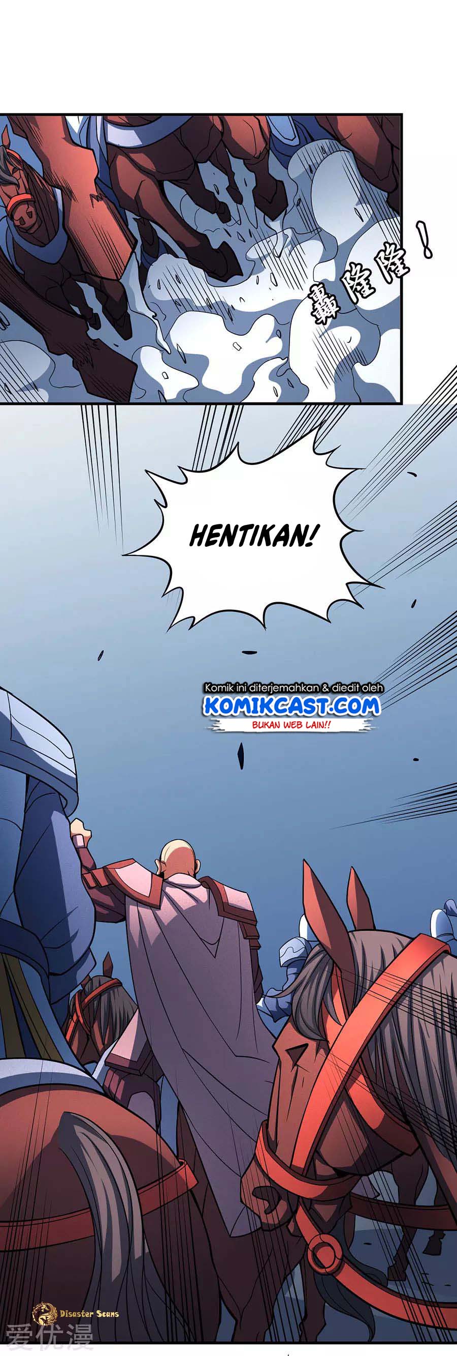 God of Martial Arts Chapter 325 Image 5